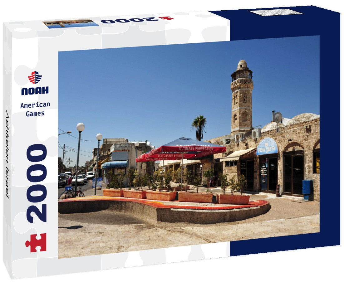 Noah Jigsaw Puzzle Ashkelon Israel 2000 Pieces