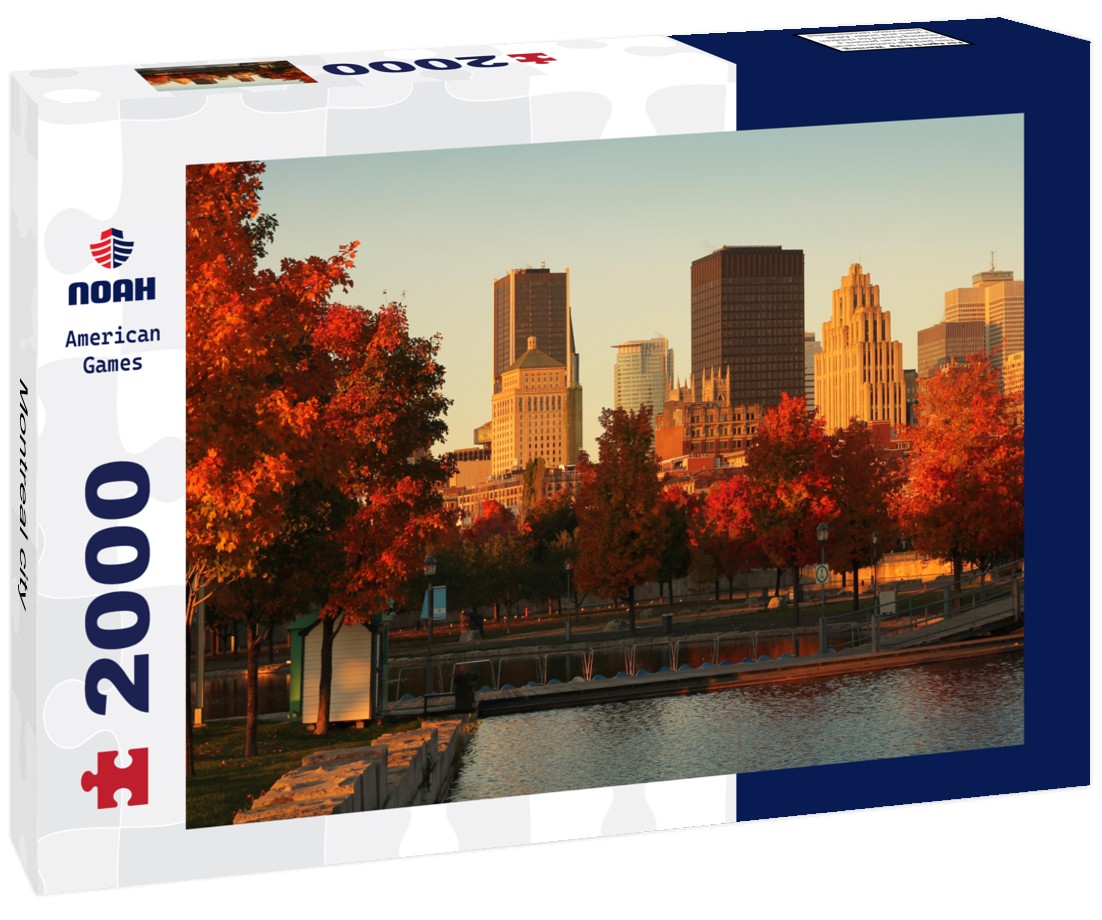 Noah Jigsaw Puzzle Montreal city 2000 Pieces