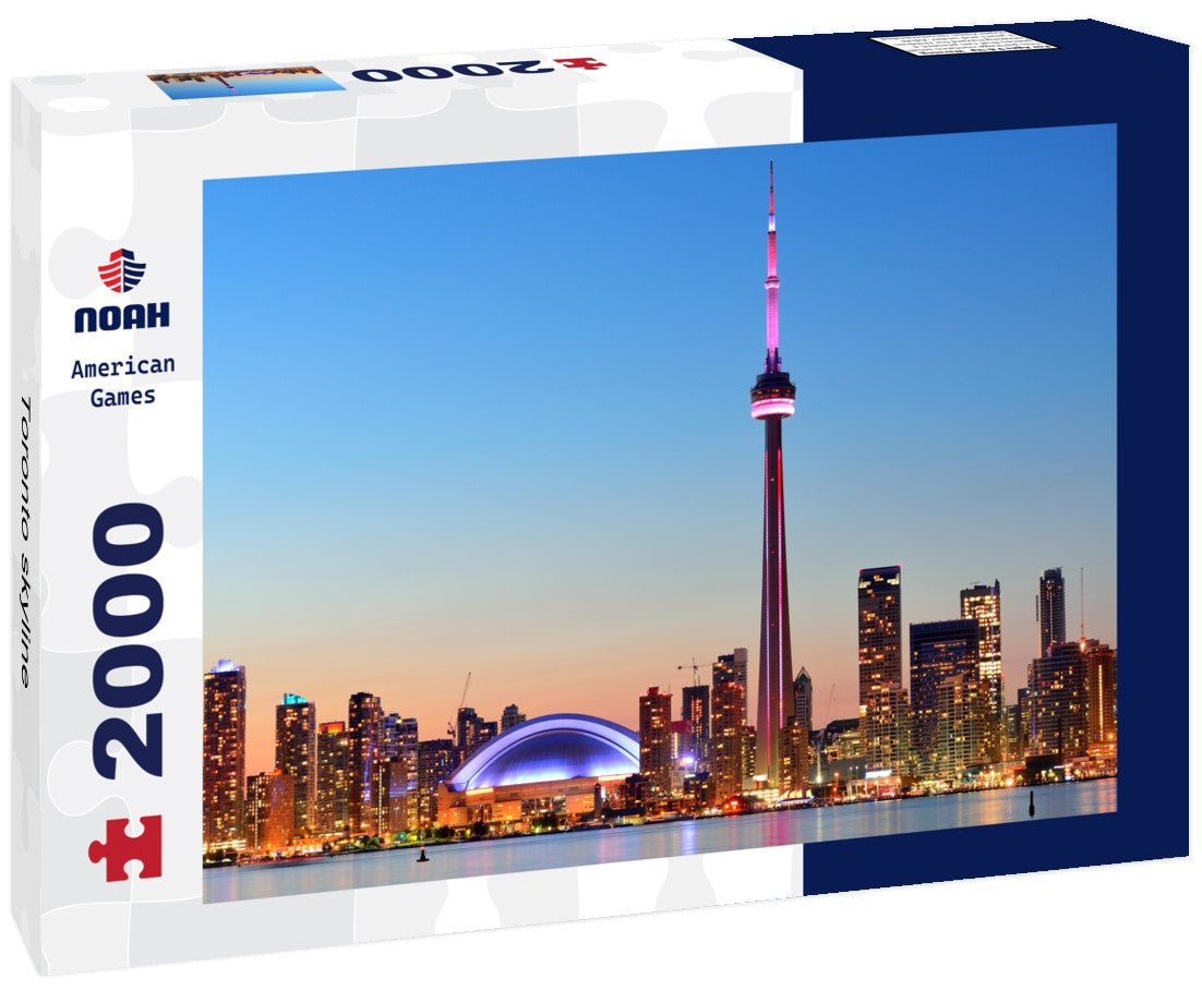 Noah Jigsaw Puzzle Toronto skyline 2000 Pieces
