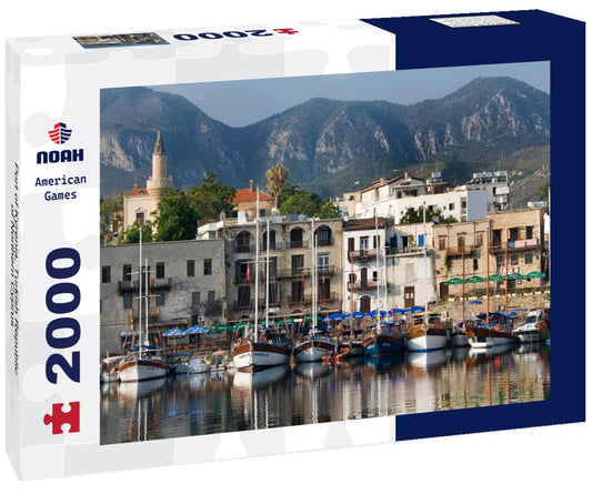 Noah Jigsaw Puzzle Port of Kyrenia - Turkish Republic of Northern Cyprus 2000 Pieces