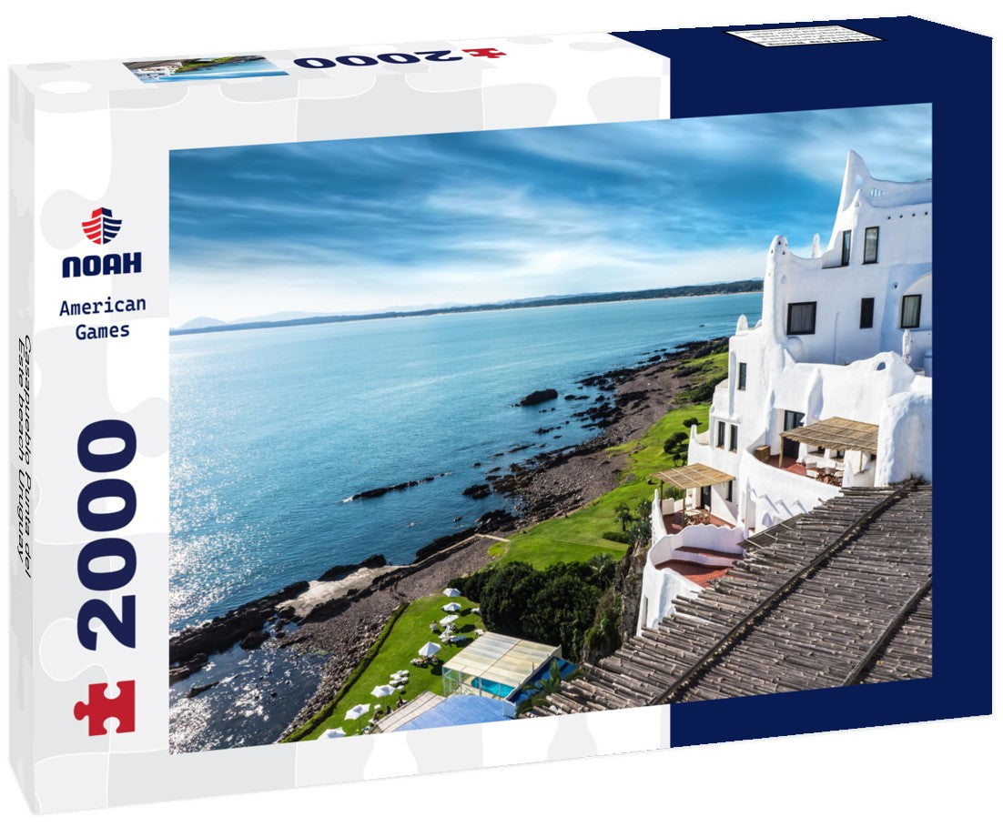 Noah Jigsaw Puzzle Casapueblo Punta del Este beach Uruguay 2000 Pieces