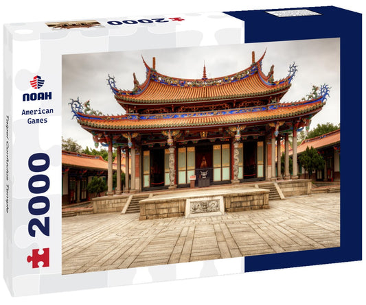 Noah Jigsaw Puzzle Taipei Confucius Temple 2000 Pieces