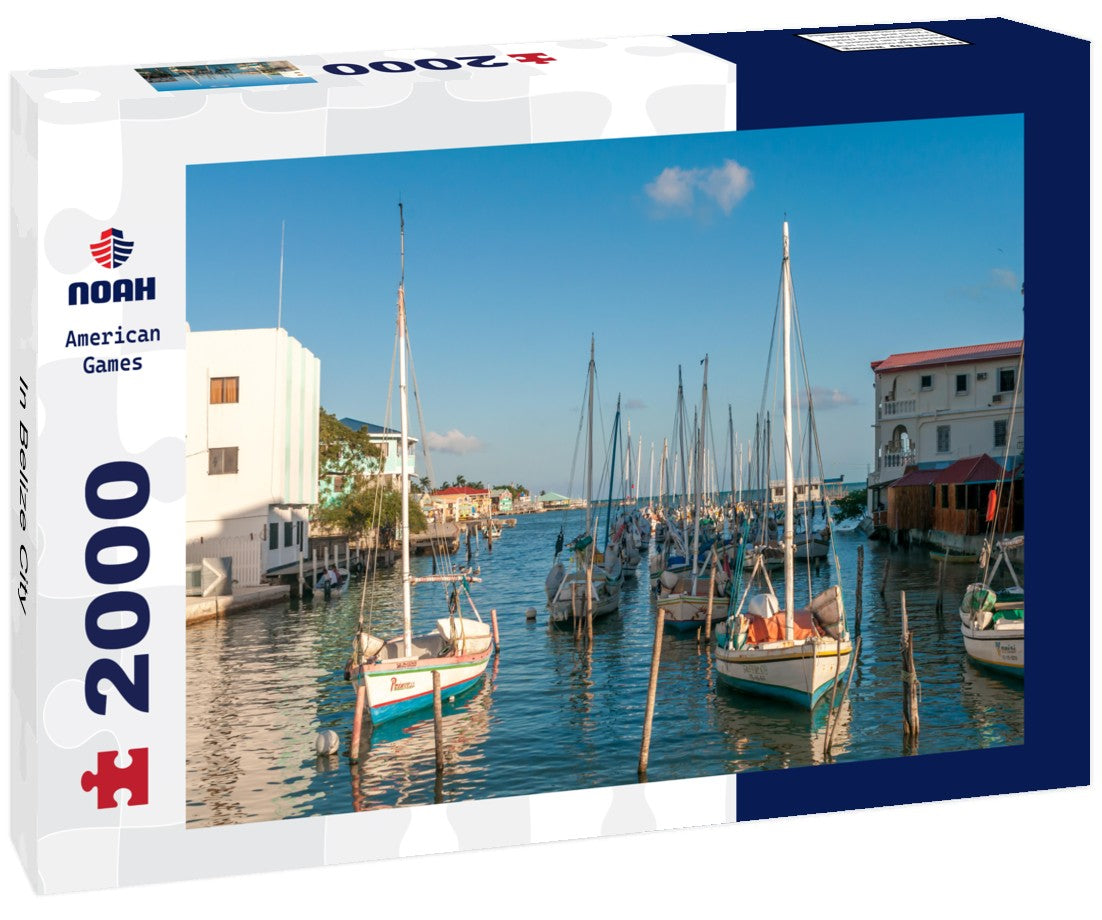 Noah Jigsaw Puzzle In Belize City 2000 Pieces