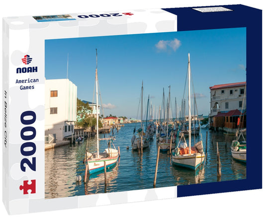 Noah Jigsaw Puzzle In Belize City 2000 Pieces