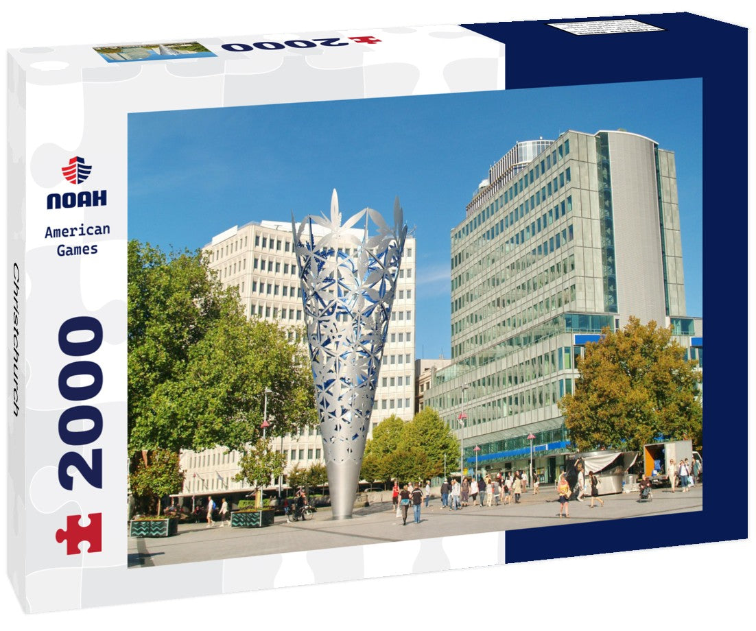 Noah Jigsaw Puzzle Christchurch 2000 Pieces