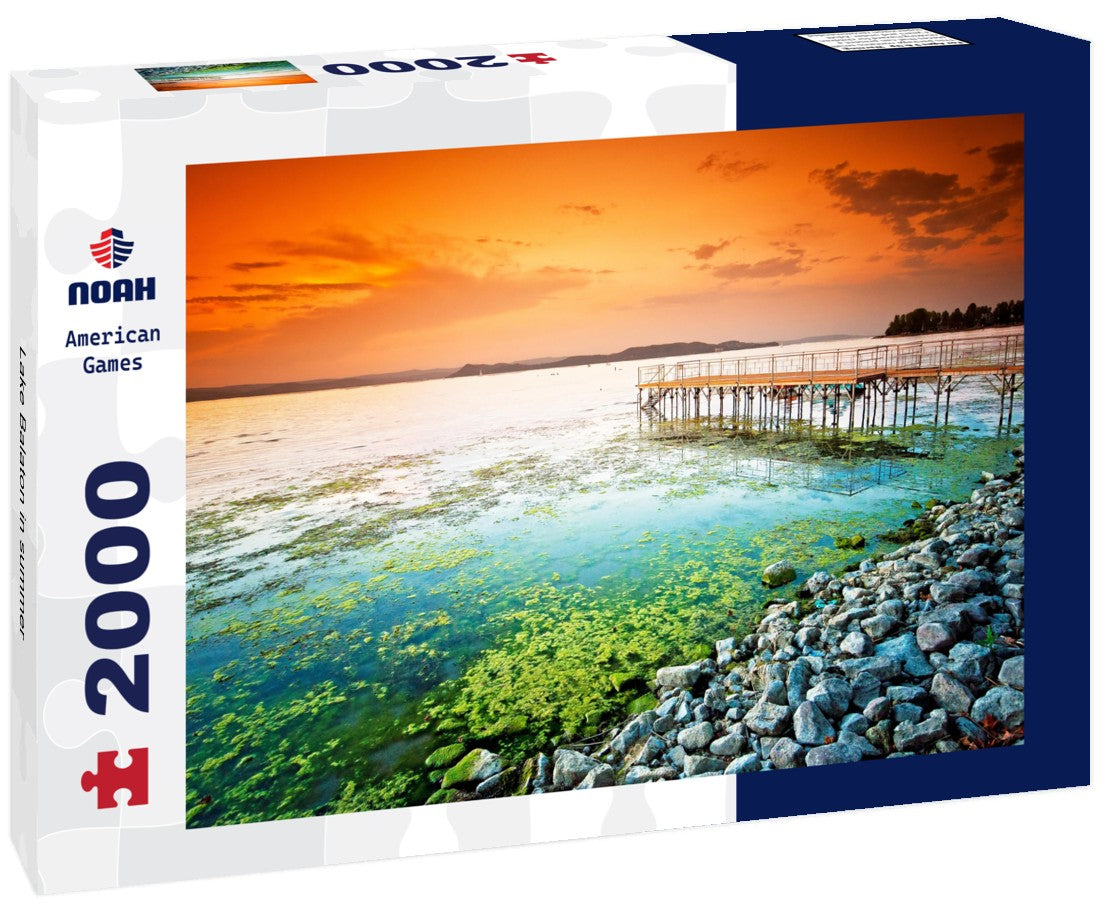 Noah Jigsaw Puzzle Lake Balaton in summer 2000 Pieces