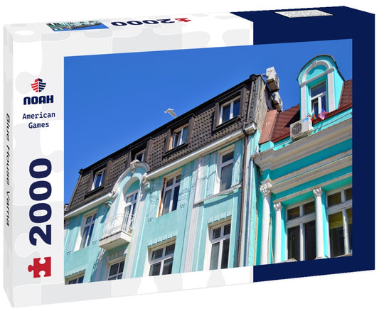Noah Jigsaw Puzzle Blue House Varna 2000 Pieces