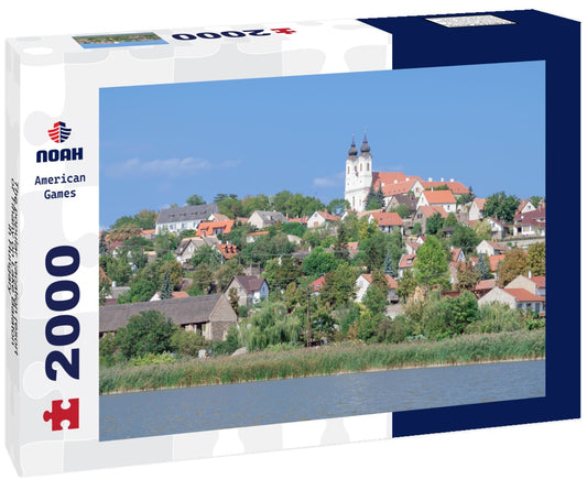 Noah Jigsaw Puzzle The popular vacation resort of Tihany on Lake Balaton in Hungary 2000 Pieces
