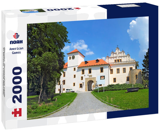 Noah Jigsaw Puzzle Blansko - Renaissance castle in Moravia, Czech Republic 2000 Pieces