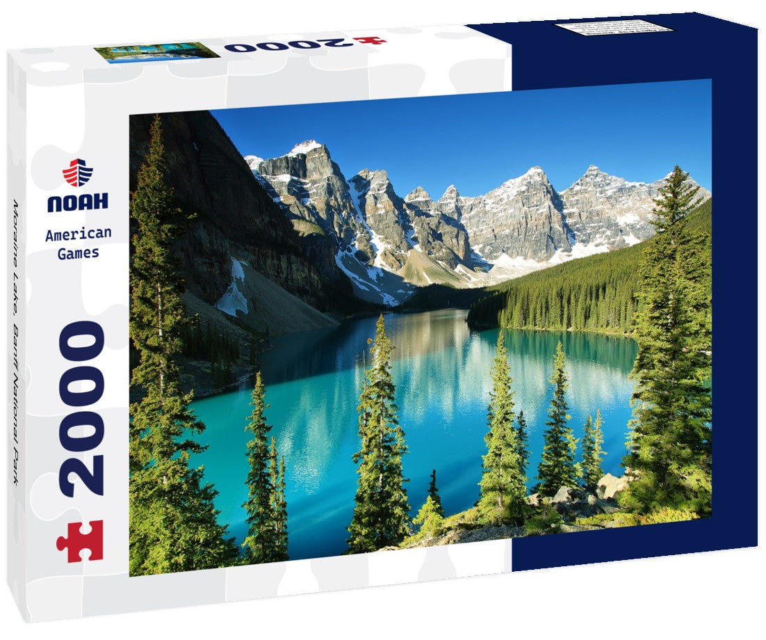 Noah Jigsaw Puzzle Moraine Lake, Banff National Park 2000 Pieces