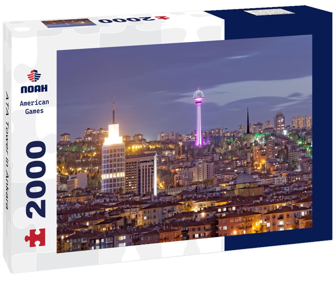 Noah Jigsaw Puzzle ATA Tower in Ankara 2000 Pieces