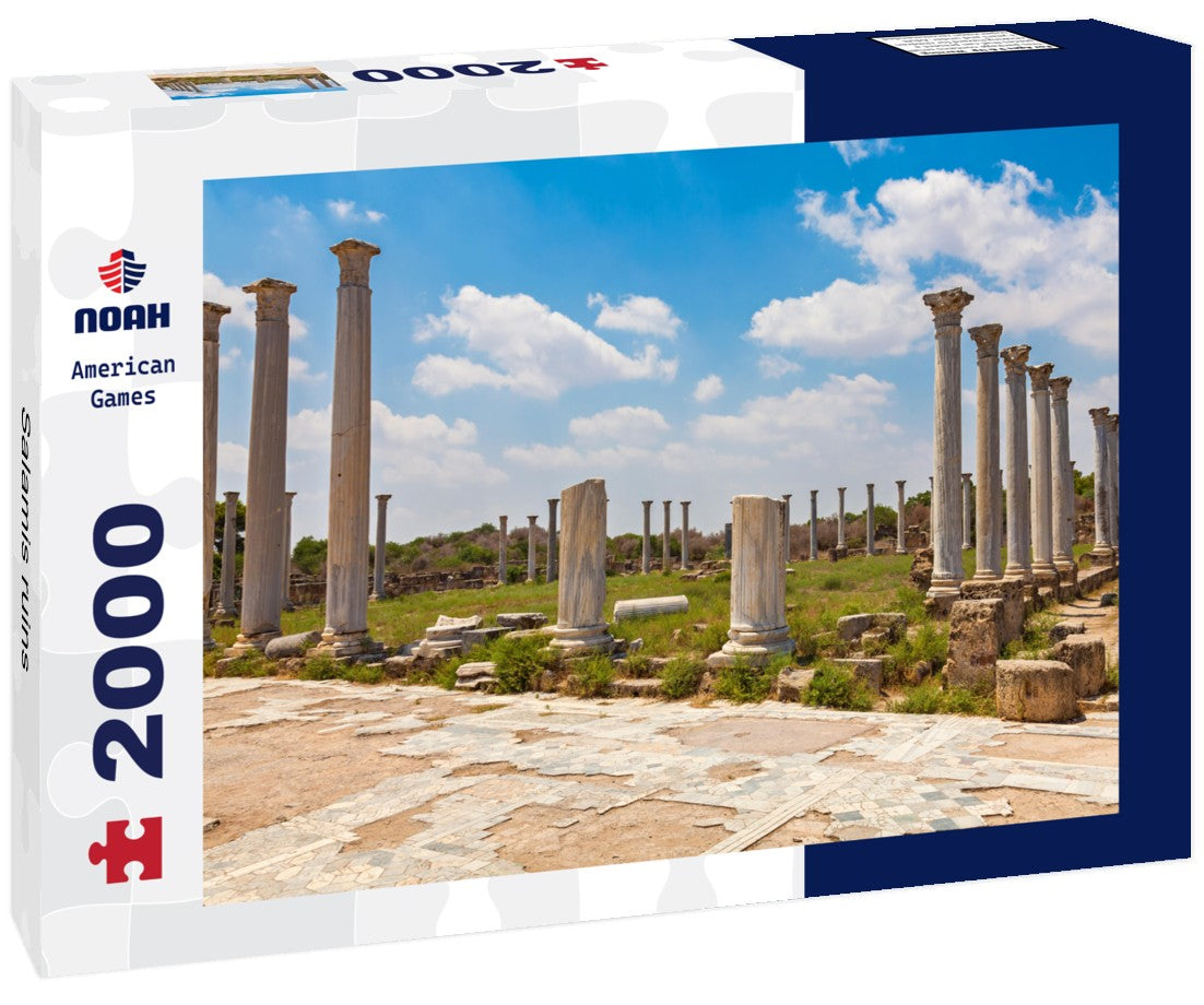 Noah Jigsaw Puzzle Salamis ruins 2000 Pieces