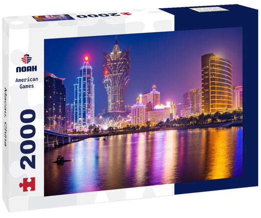Noah Jigsaw Puzzle Macau, China 2000 Pieces