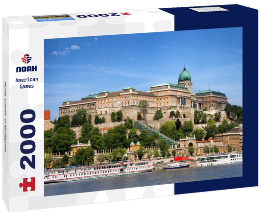 Noah Jigsaw Puzzle Buda Castle in Budapest 2000 Pieces