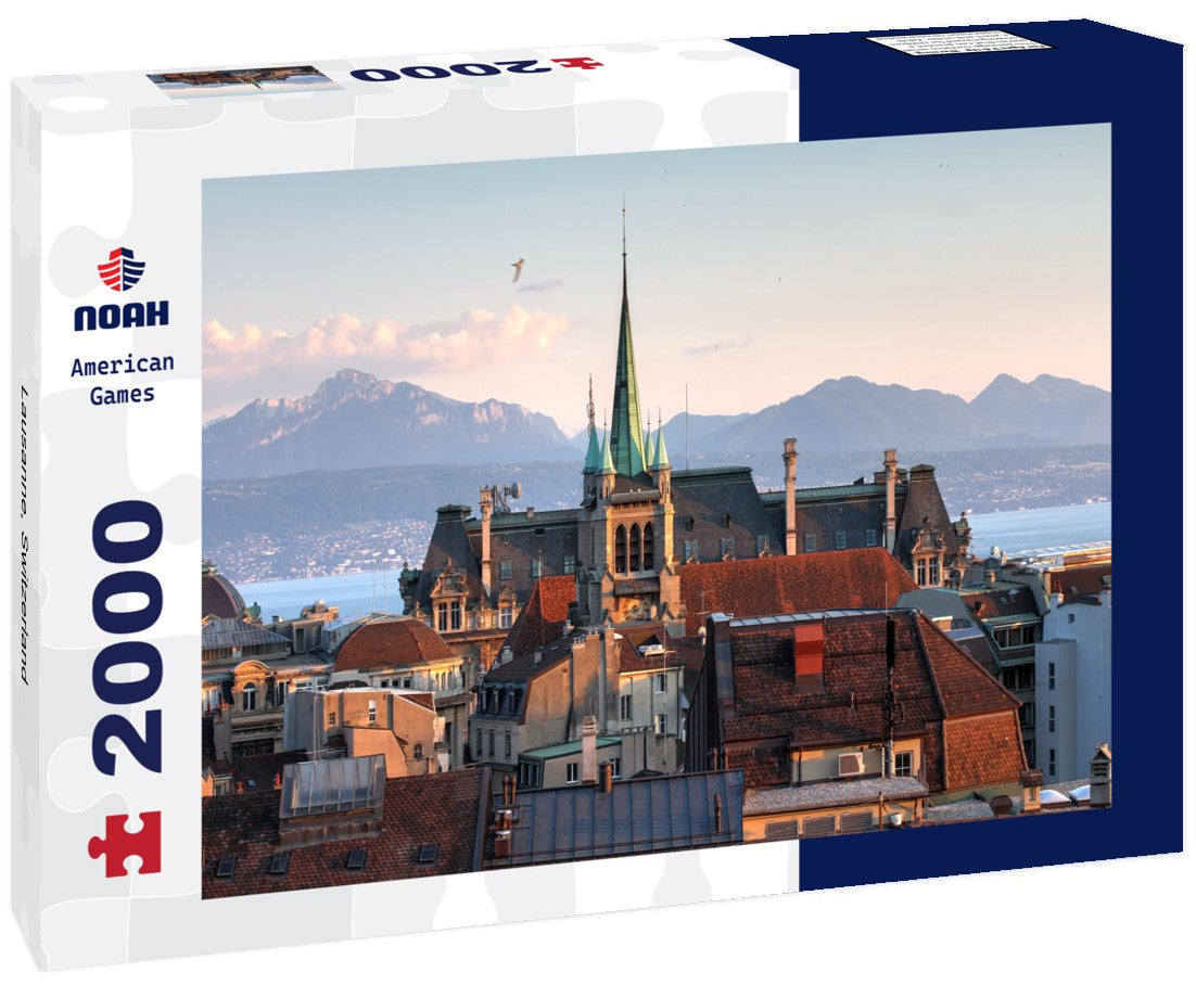 Noah Jigsaw Puzzle Lausanne, Switzerland 2000 Pieces