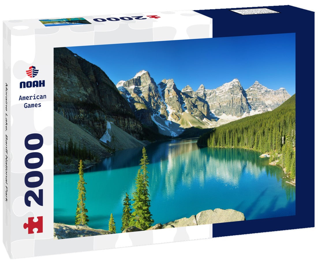 Noah Jigsaw Puzzle Moraine Lake, Banff National Park 2000 Pieces