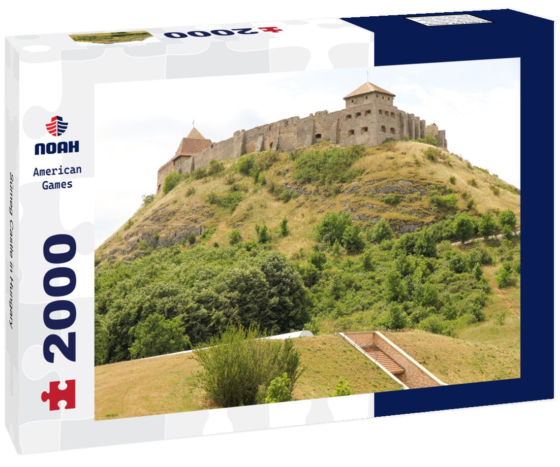 Noah Jigsaw Puzzle Sümeg Castle in Hungary 2000 Pieces
