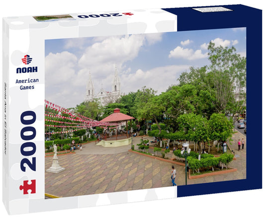 Noah Jigsaw Puzzle Santa Ana in El Salvador 2000 Pieces