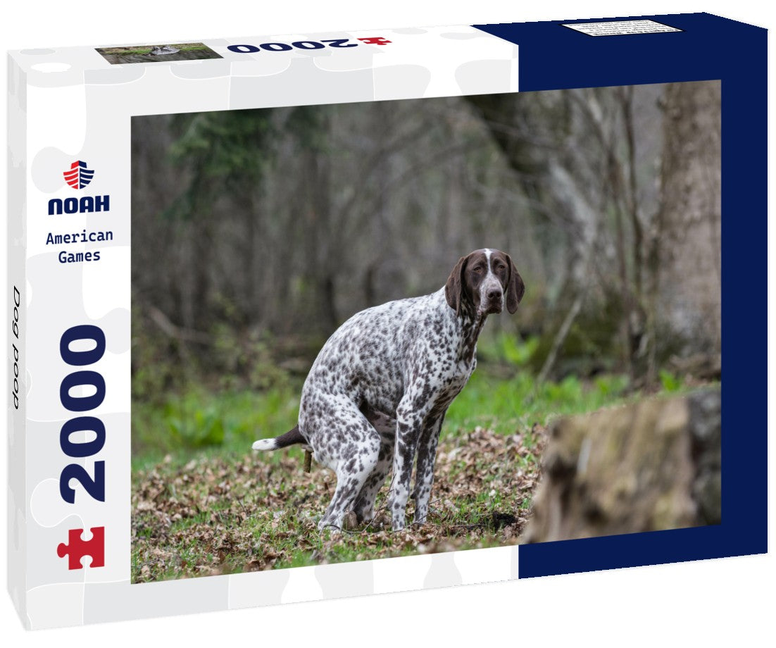 Noah Jigsaw Puzzle Dog poop 2000 Pieces