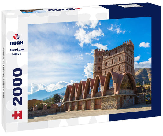 Noah Jigsaw Puzzle Castle in Merida, Venezuela 2000 Pieces