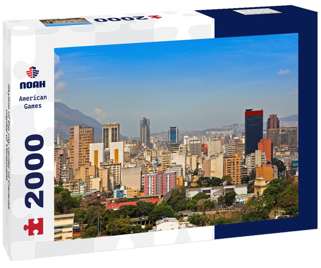 Noah Jigsaw Puzzle Skyline of the city center of Caracas, capital of Venezuela 2000 Pieces