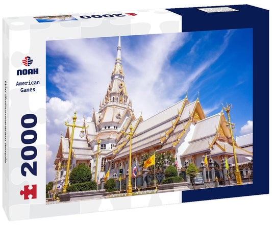 Noah Jigsaw Puzzle Wat Sothonwararam temple 2000 Pieces