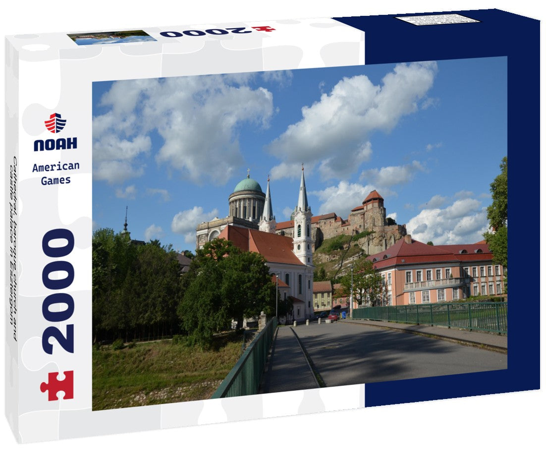 Noah Jigsaw Puzzle Cathedral, baroque church and castle palace in Esztergom 2000 Pieces