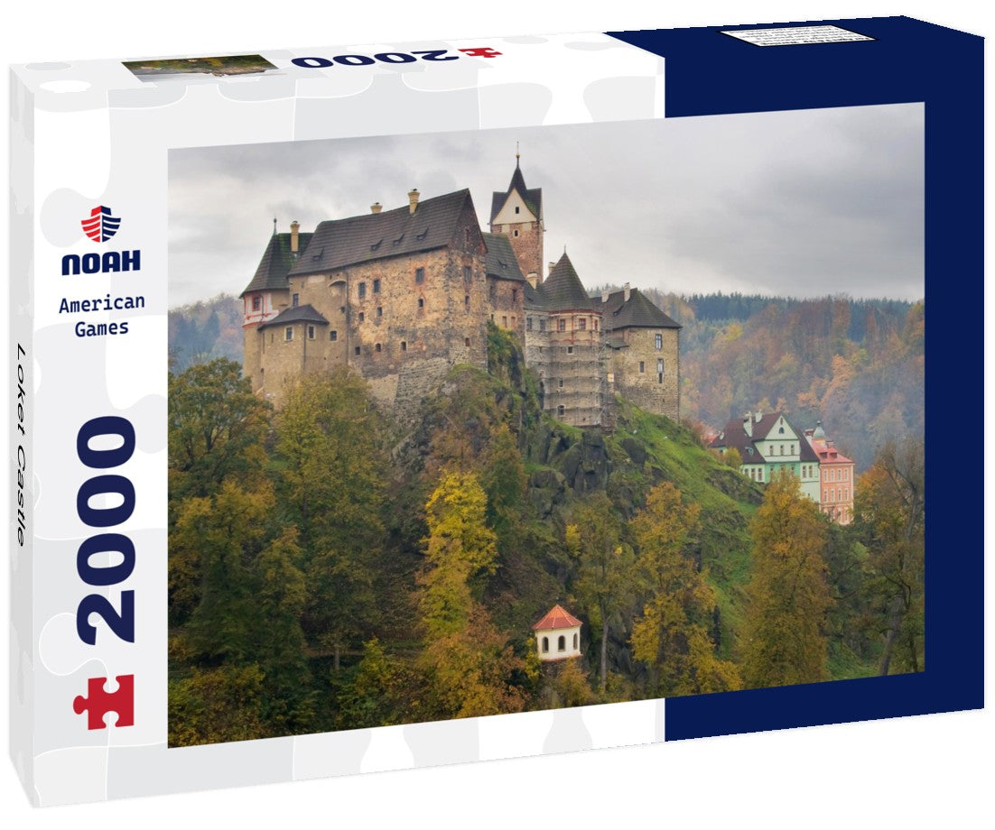 Noah Jigsaw Puzzle Loket Castle 2000 Pieces