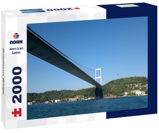 Noah Jigsaw Puzzle Bosphorus Bridge 2000 Pieces