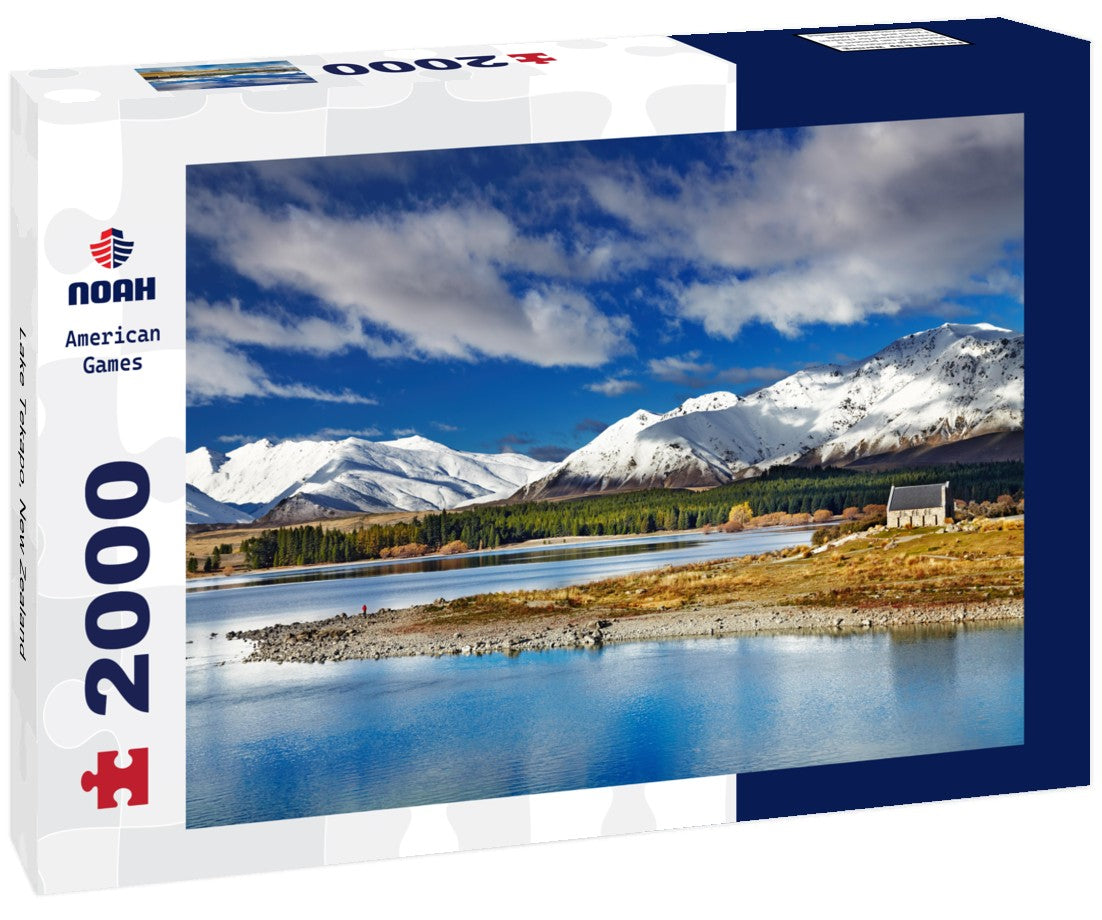 Noah Jigsaw Puzzle Lake Tekapo, New Zealand 2000 Pieces