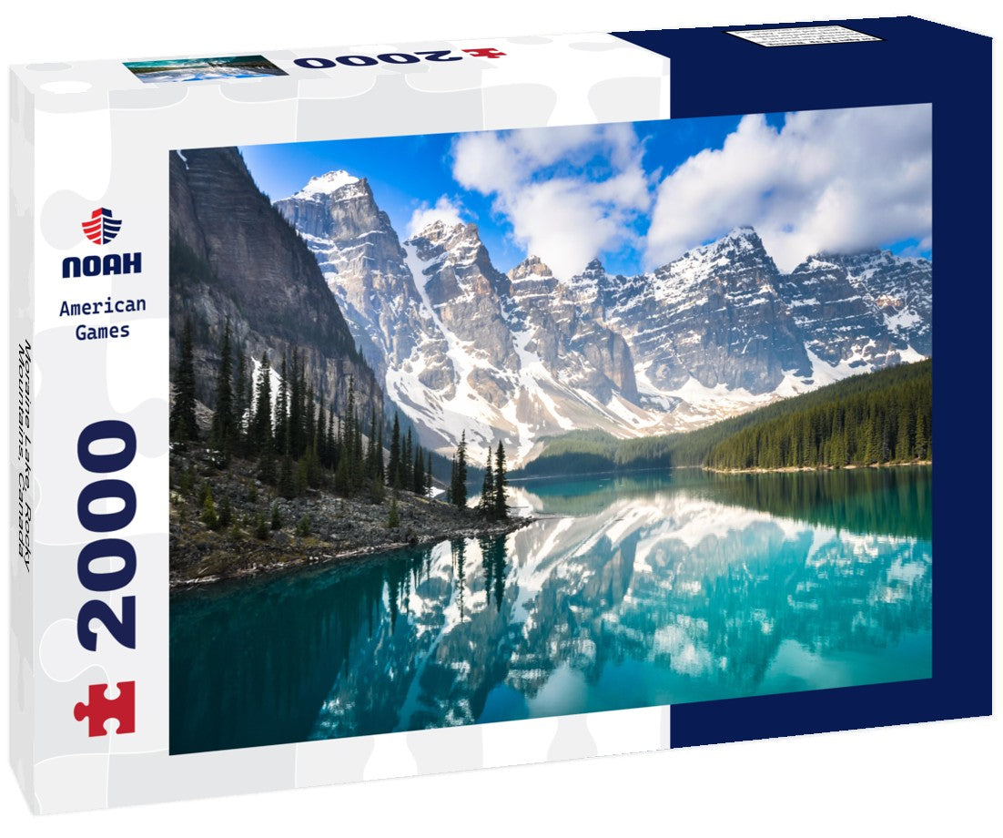 Noah Jigsaw Puzzle Moraine Lake, Rocky Mountains, Canada 2000 Pieces