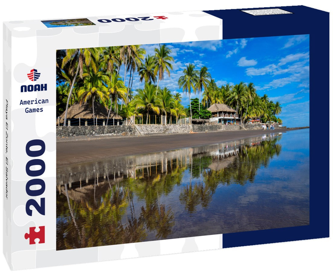 Noah Jigsaw Puzzle Playa El Zonte, El Salvador 2000 Pieces