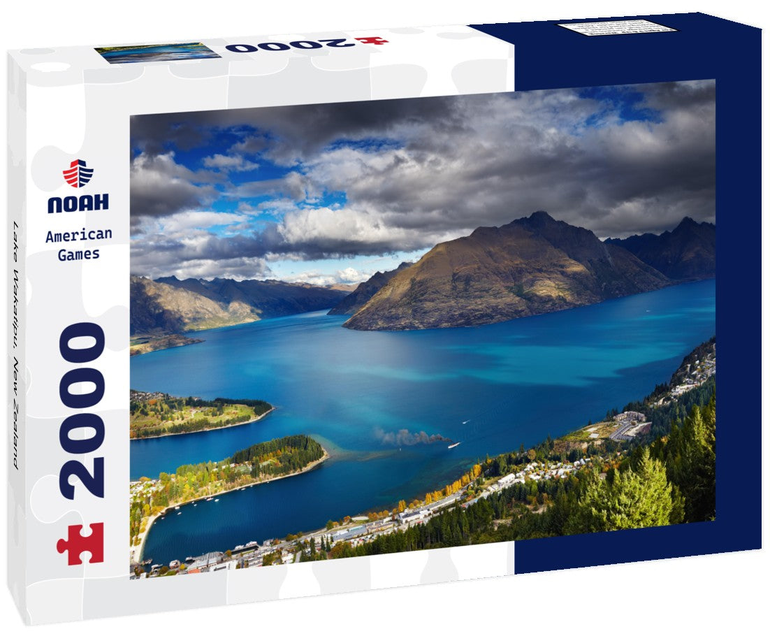 Noah Jigsaw Puzzle Lake Wakatipu, New Zealand 2000 Pieces
