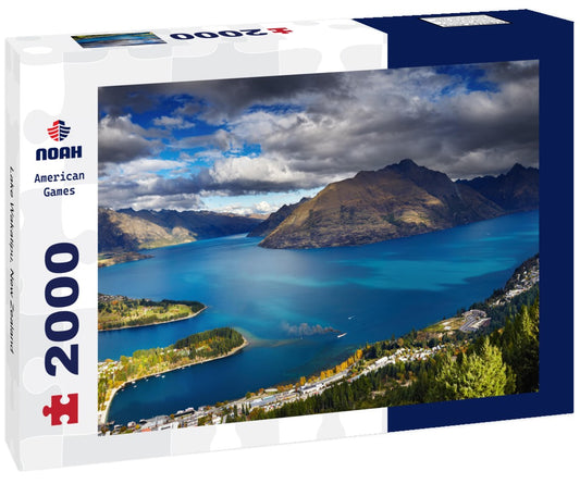 Noah Jigsaw Puzzle Lake Wakatipu, New Zealand 2000 Pieces