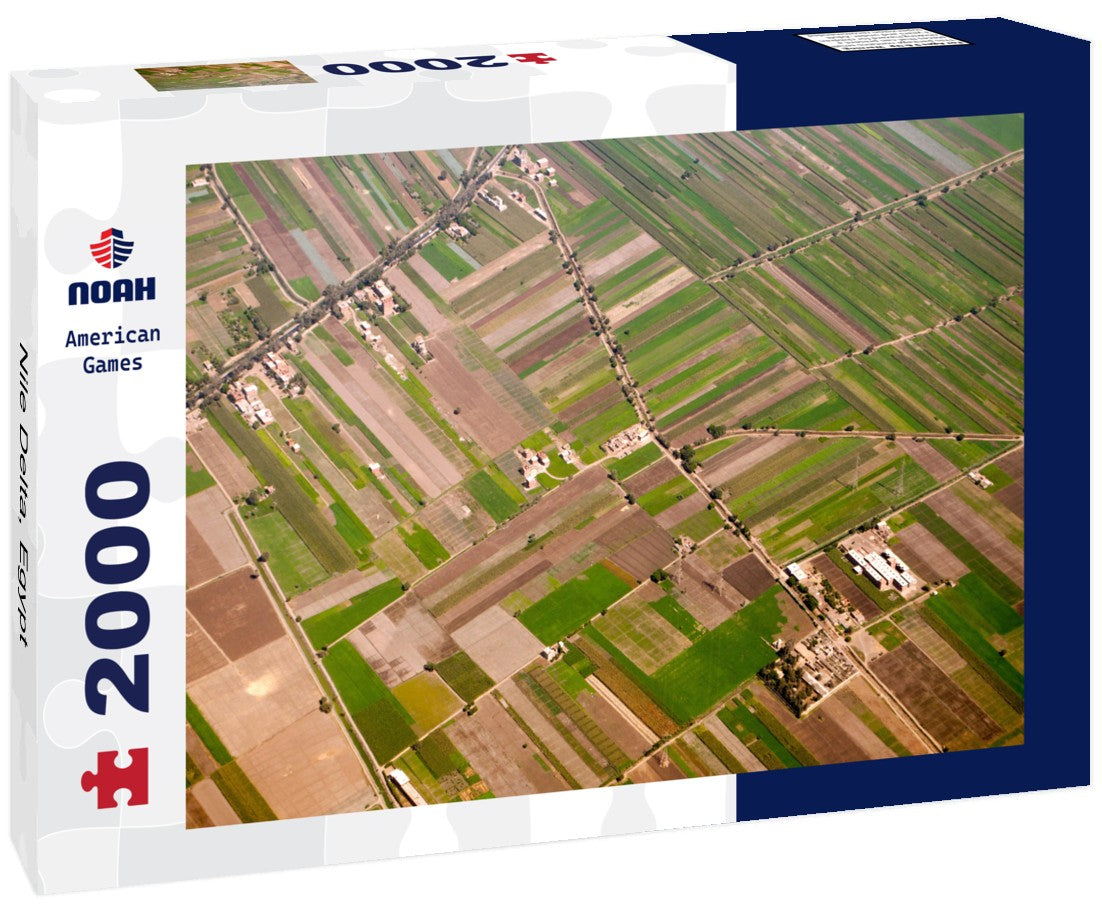 Noah Jigsaw Puzzle Nile Delta, Egypt 2000 Pieces