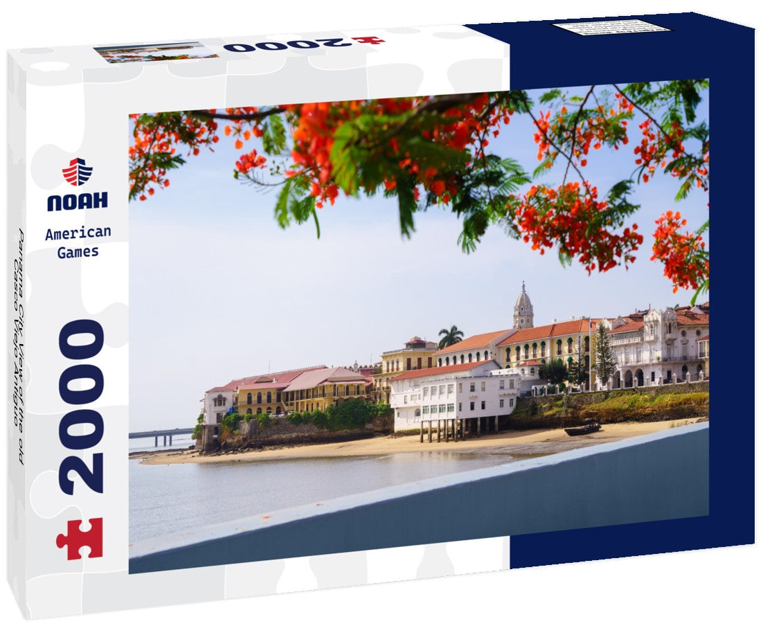 Noah Jigsaw Puzzle Panama City View of the old Casco Viejo Antiguo 2000 Pieces