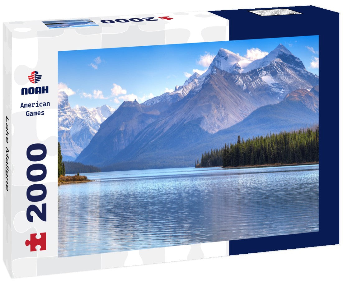 Noah Jigsaw Puzzle Lake Maligne 2000 Pieces