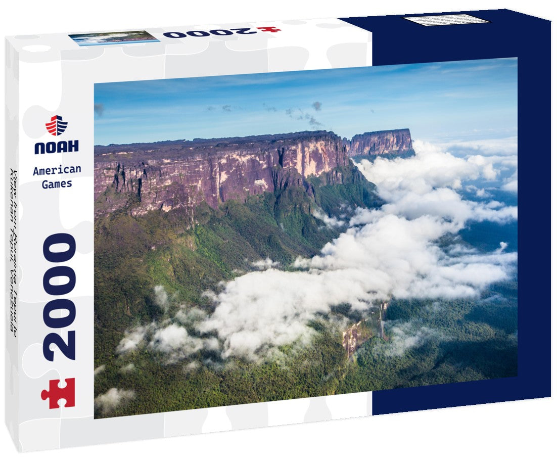 Noah Jigsaw Puzzle View from Roraima Tepui to Kukenan Tepui, Venezuela 2000 Pieces