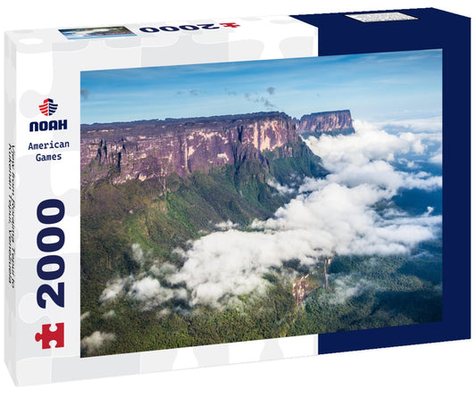 Noah Jigsaw Puzzle View from Roraima Tepui to Kukenan Tepui, Venezuela 2000 Pieces
