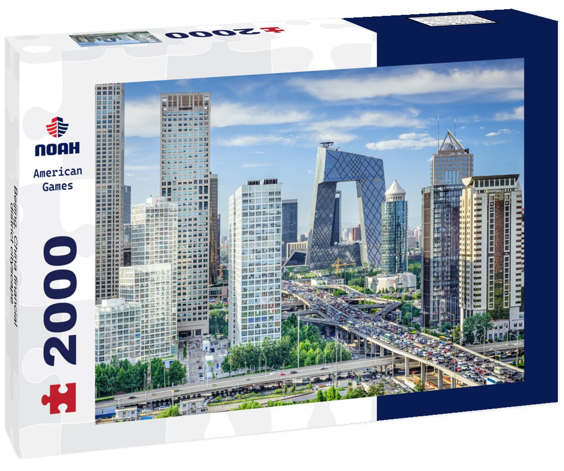 Noah Jigsaw Puzzle Beijing, China financial district cityscape 2000 Pieces