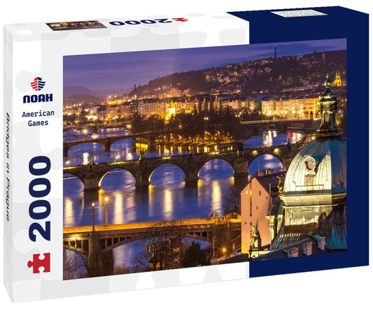 Noah Jigsaw Puzzle Bridges in Prague 2000 Pieces