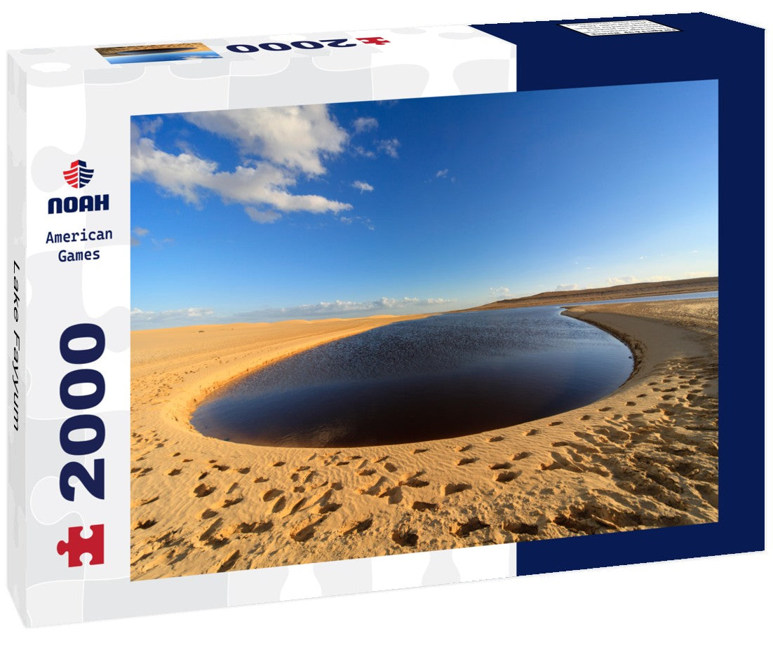 Noah Jigsaw Puzzle Lake Fayyum 2000 Pieces