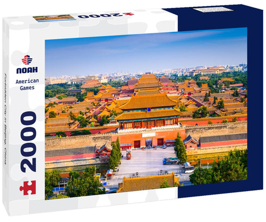 Noah Jigsaw Puzzle Forbidden City in Beijing, China 2000 Pieces