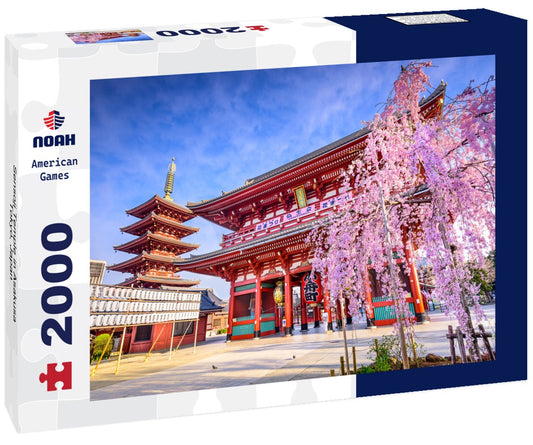 Noah Jigsaw Puzzle Sensoji Temple in Asakusa, Tokyo, Japan 2000 Pieces