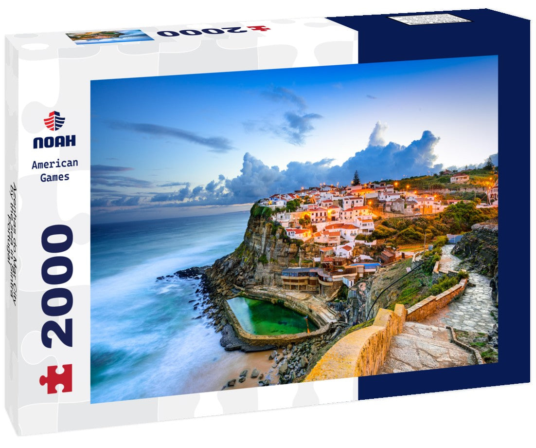Noah Jigsaw Puzzle Azenhas do Mar City by the sea in Sintra, Portugal 2000 Pieces