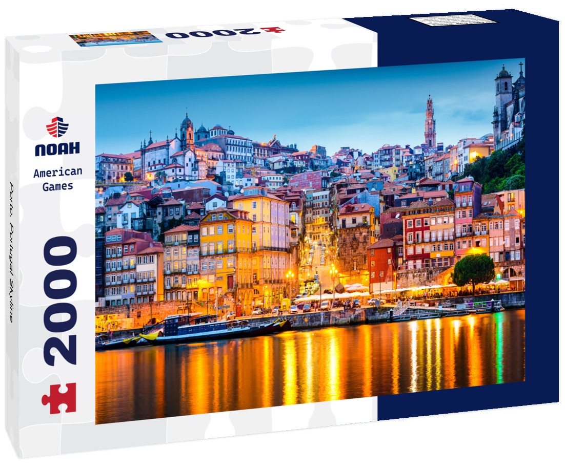 Noah Jigsaw Puzzle Porto, Portugal Skyline 2000 Pieces