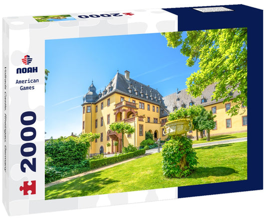 Noah Jigsaw Puzzle Vollrads Castle, Rheingau, Germany 2000 Pieces