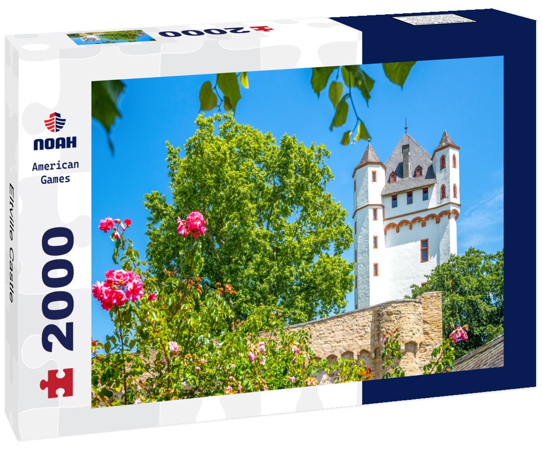 Noah Jigsaw Puzzle Eltville Castle 2000 Pieces