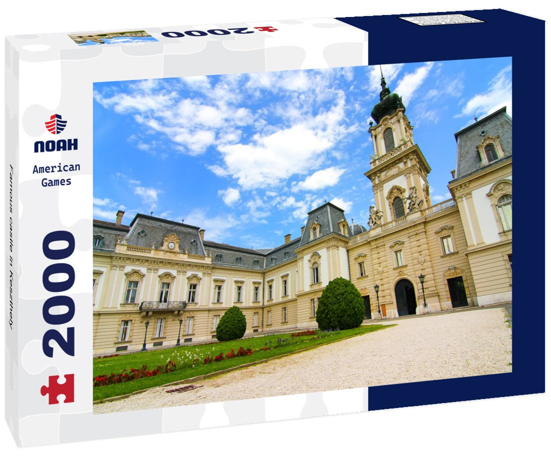 Noah Jigsaw Puzzle Famous castle in Keszthely 2000 Pieces