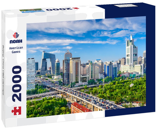 Noah Jigsaw Puzzle Beijing, China CBD cityscape 2000 Pieces